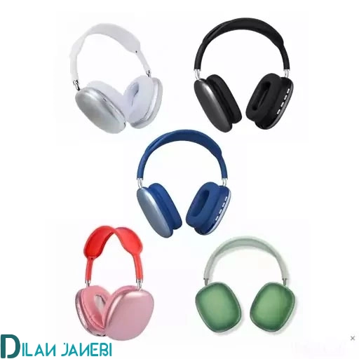 هدفون بی سیم اپل مدلp9 با کیفیت عالی 6 هدفون بی سیم اپل مدلp9 با کیفیت عالی - Image 2