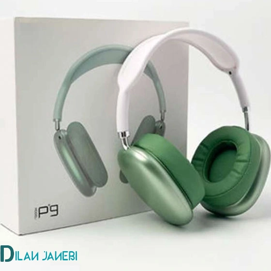هدفون بی سیم اپل مدلp9 با کیفیت عالی 5 هدفون بی سیم اپل مدلp9 با کیفیت عالی