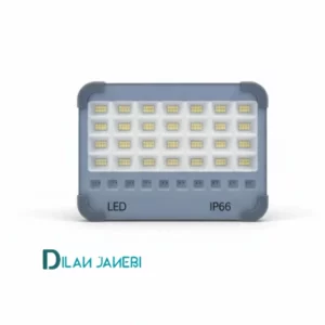 پروژکتورخورشیدیLED مدل Solar 300 Beads ضدآب IP66