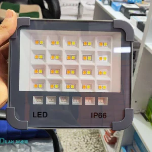 پروژکتورخورشیدیLED مدل Solar 300 Beads ضدآب IP66